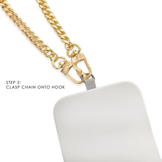 Phone Chain Wristlet
