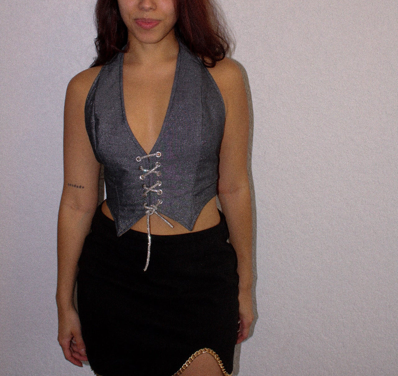 OG Reversible Gold Vest