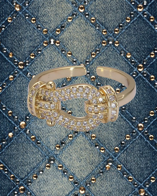 Belt Buckle Ring