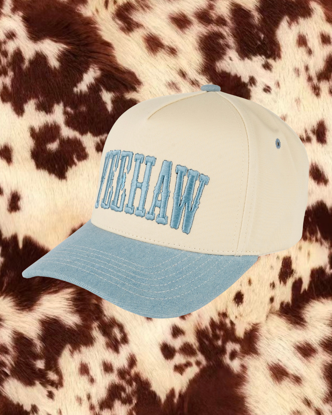 Yee Haw Hat Blue