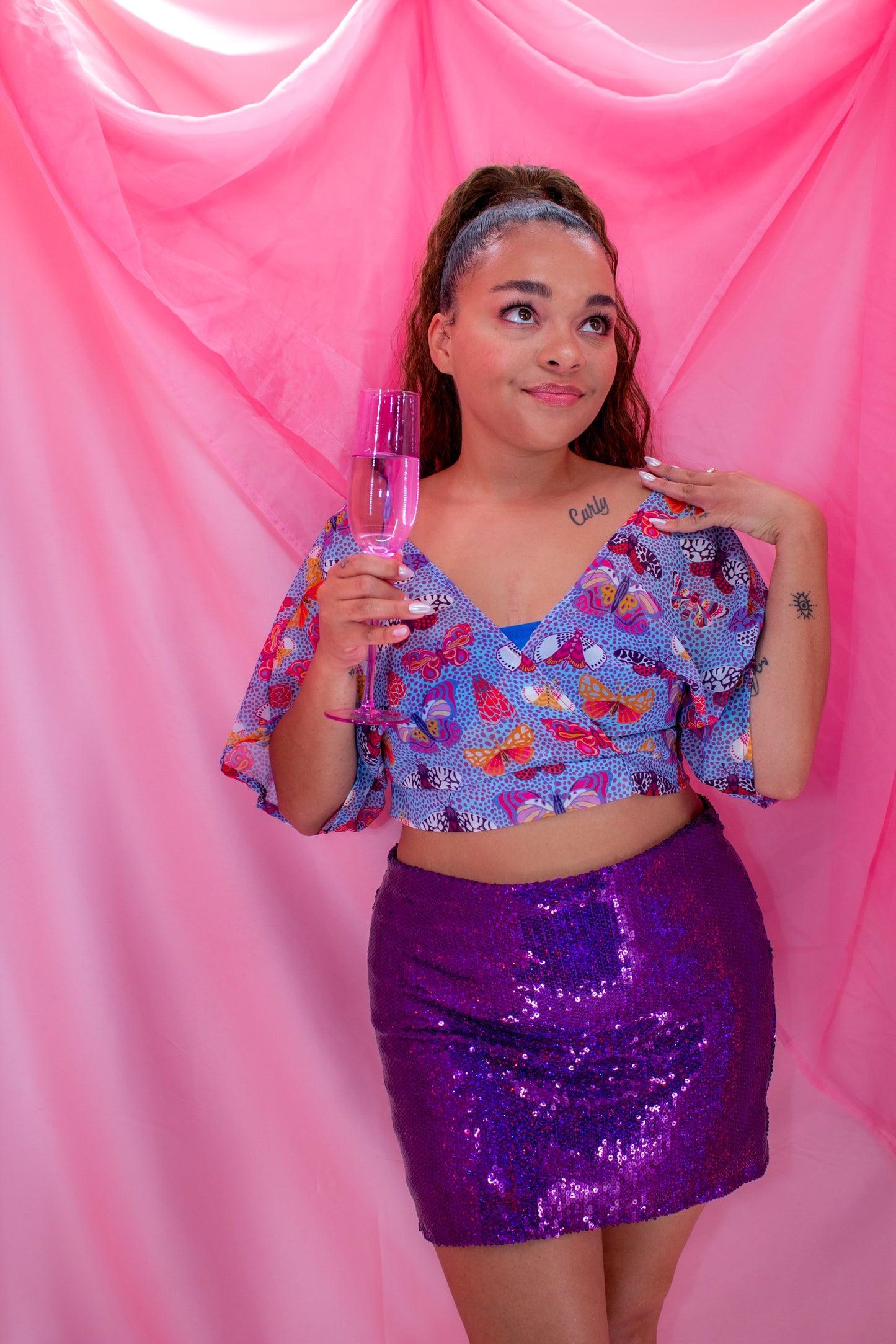 Barbie sequins skirt