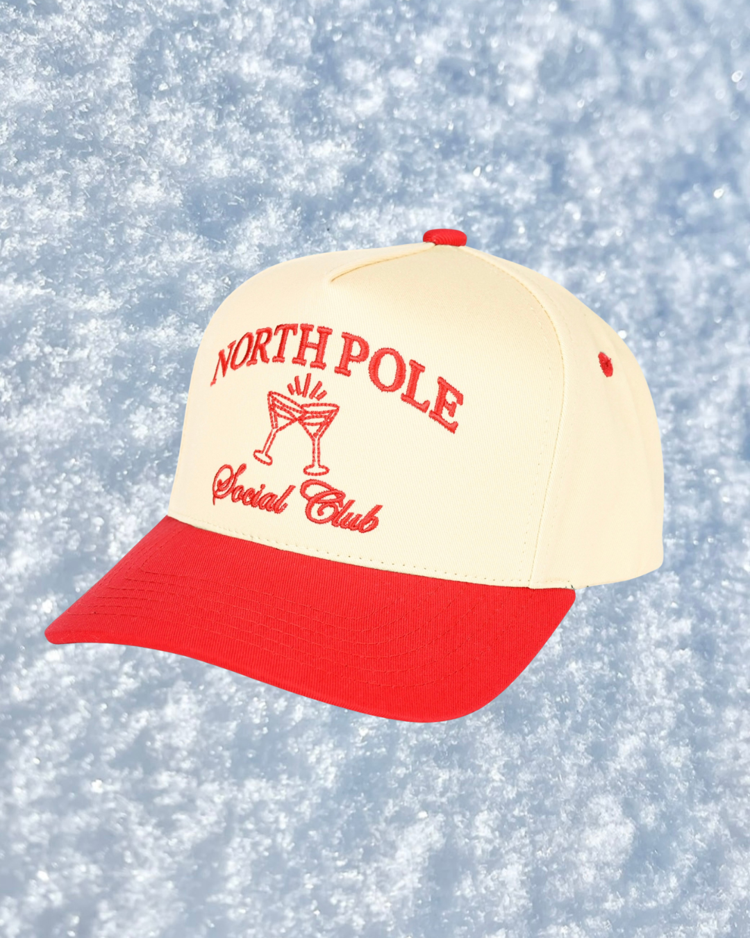 North Pole Social Club Hat
