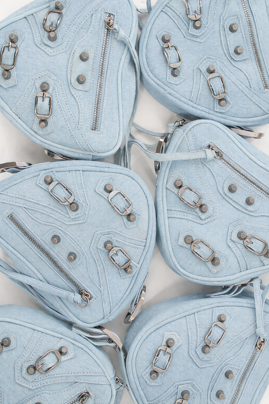 Light Wash Denim Bag