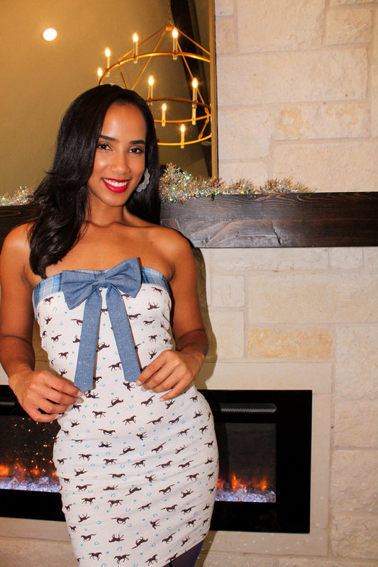 Wild Horses Dress