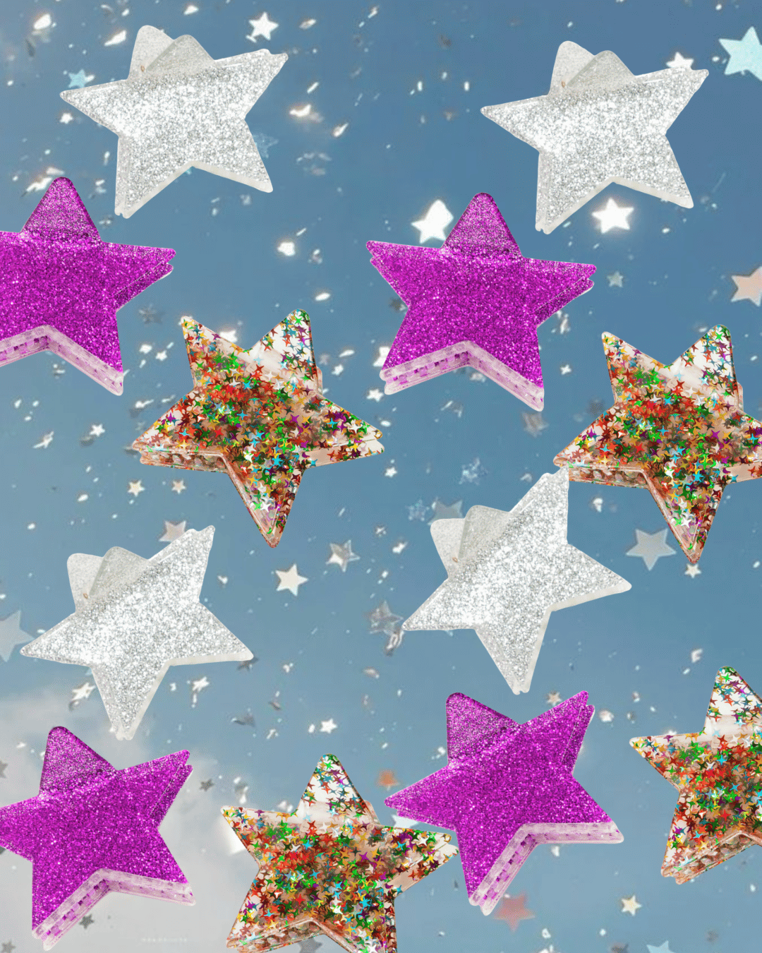 Star Claw Clip