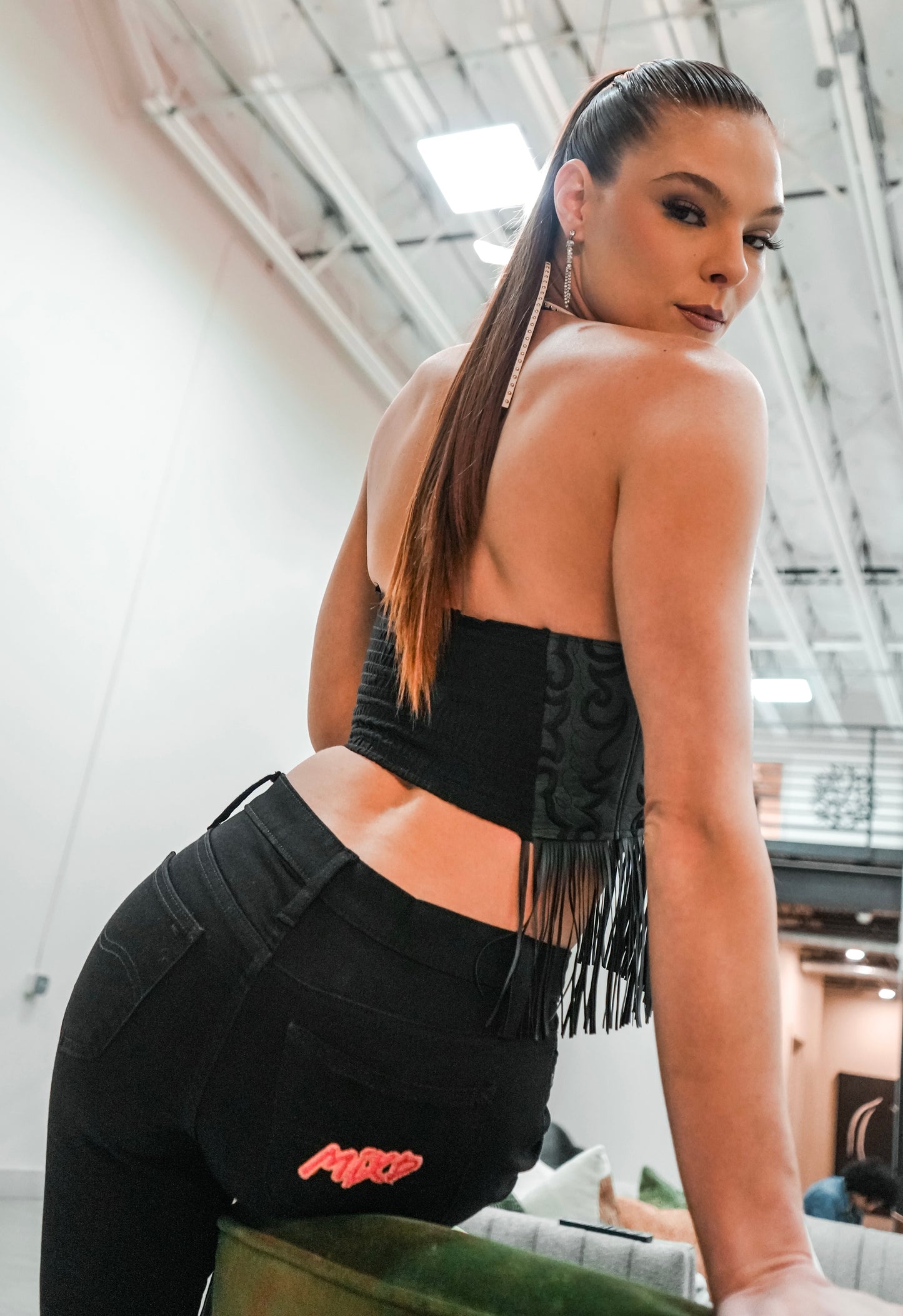 Custom Full Boot Top