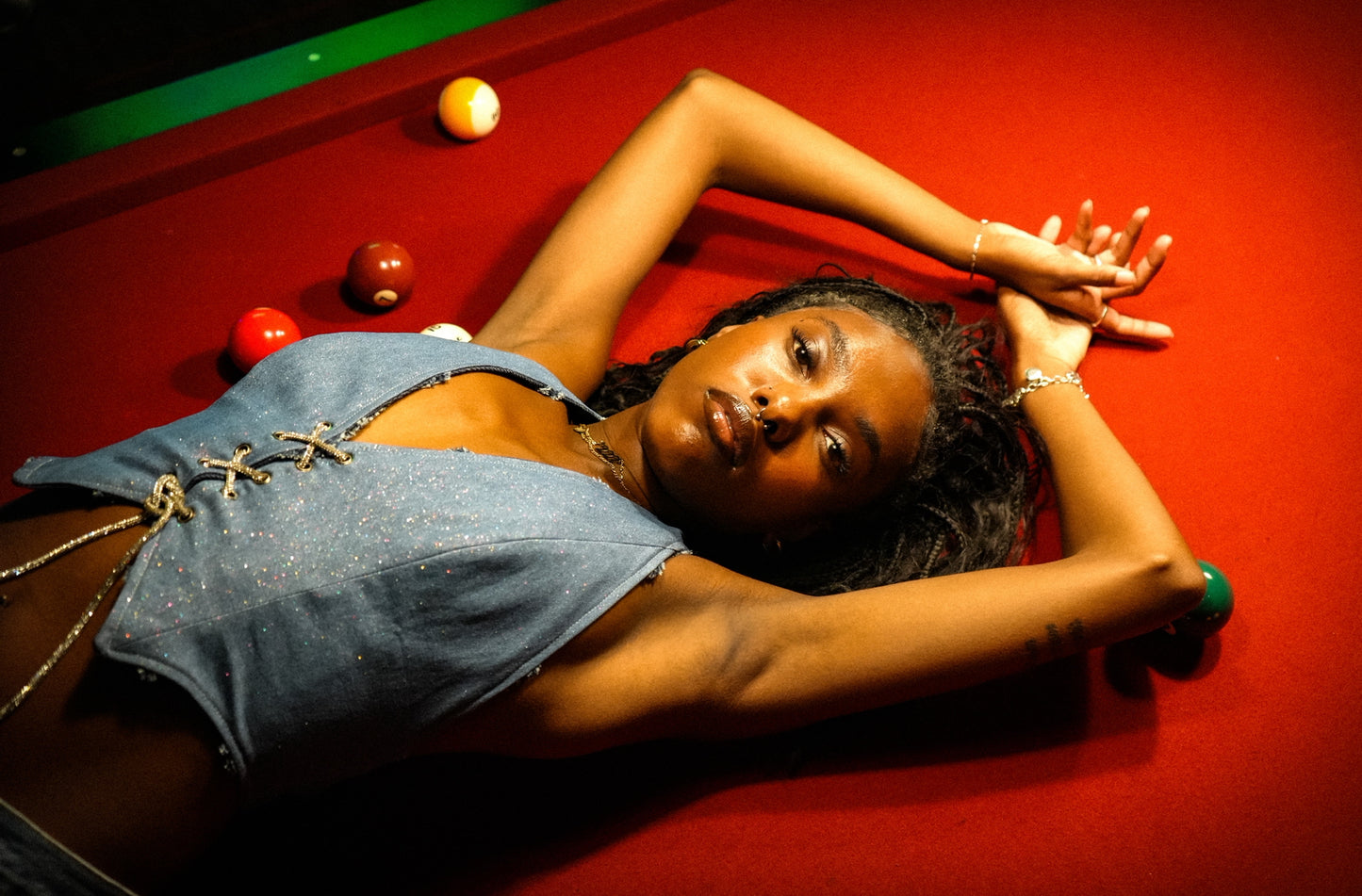 OG Reversible Denim Vest