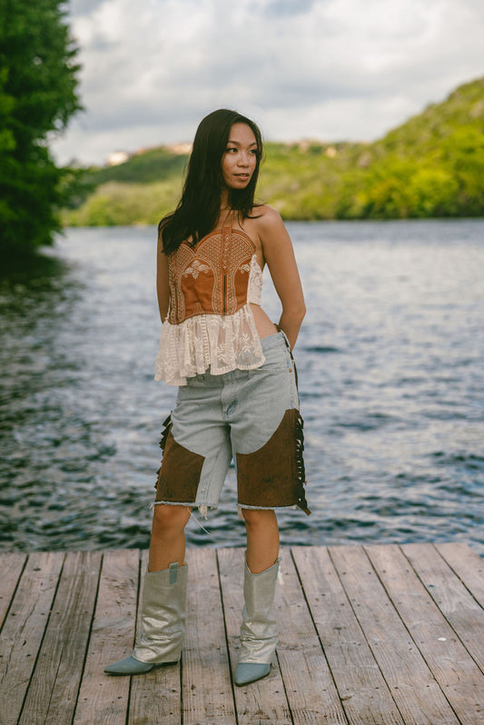 Custom Tie-Back Boot Top