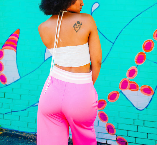 Bubblegum Track Pant
