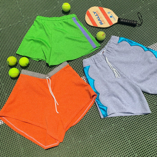 SWEATSHIRT SHORTS
