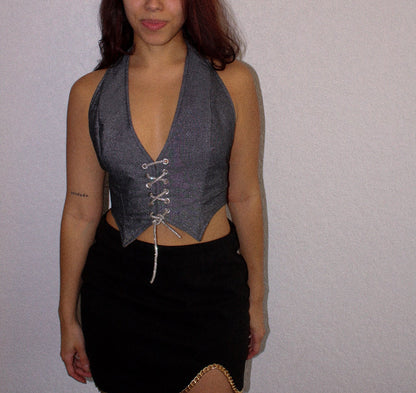 OG Reversible Gold Vest