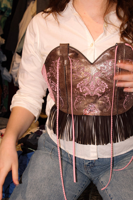 Custom One-Panel Boot Top
