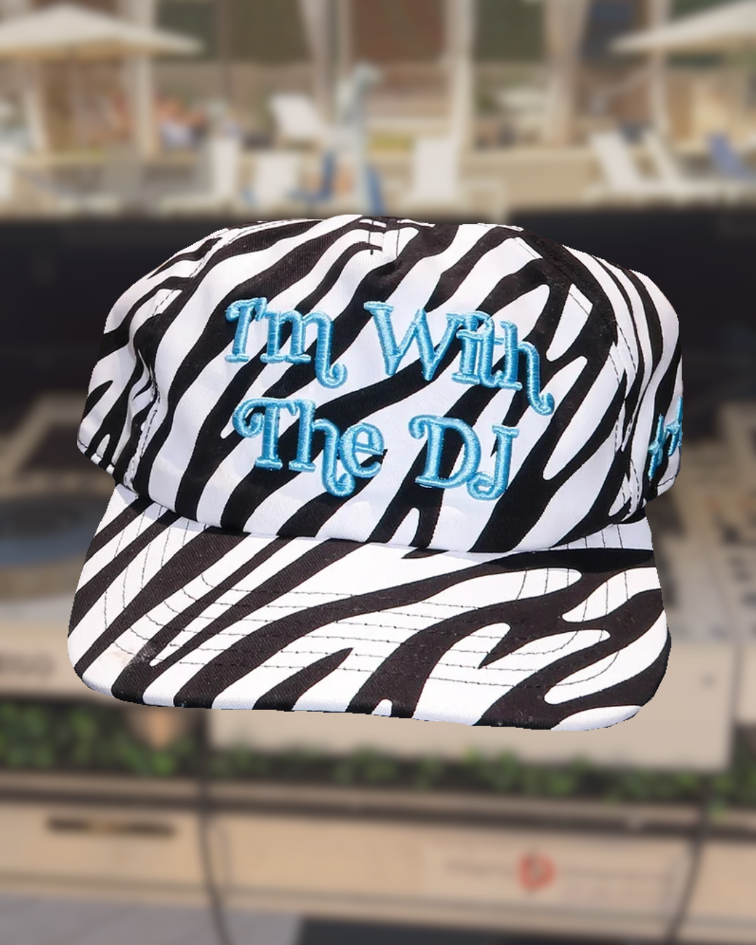 I'm with the DJ Hat