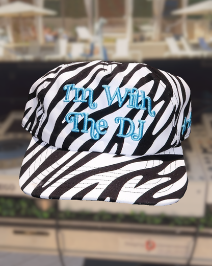 I'm with the DJ Hat