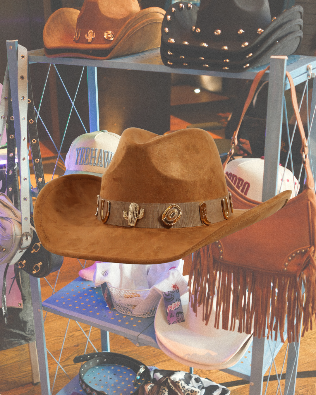 Suede Cowboy Hat