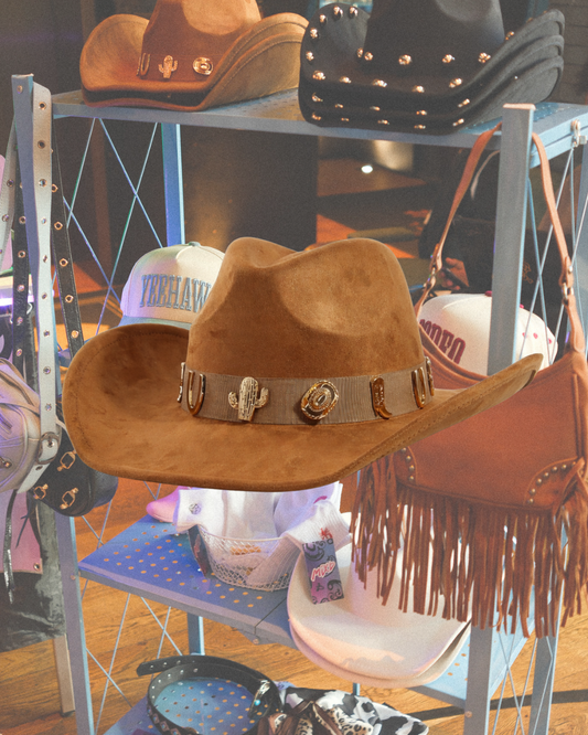 Suede Cowboy Hat