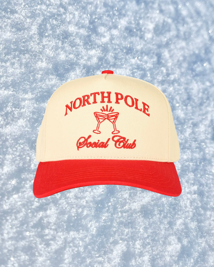 North Pole Social Club Hat