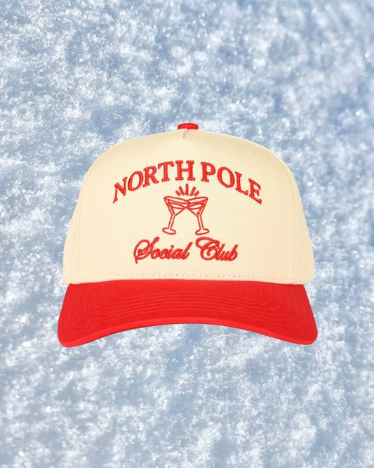 North Pole Social Club Hat