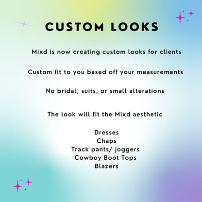 Custom Mixd Look Consultation