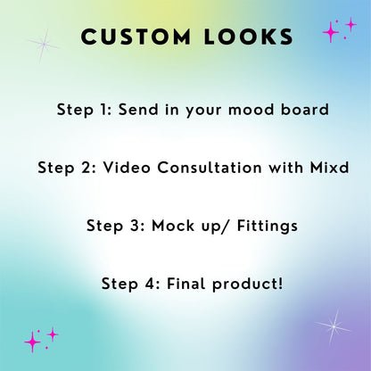 Custom Mixd Look Consultation