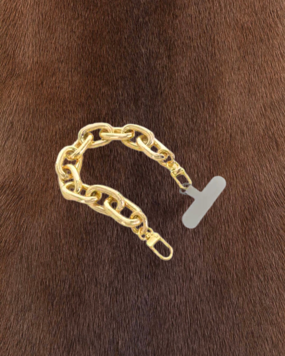 Phone Chain Wristlet