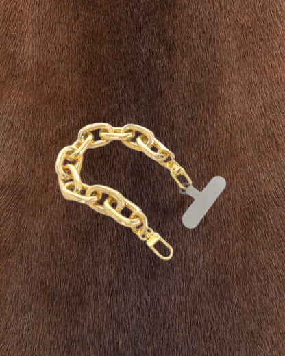 Phone Chain Wristlet