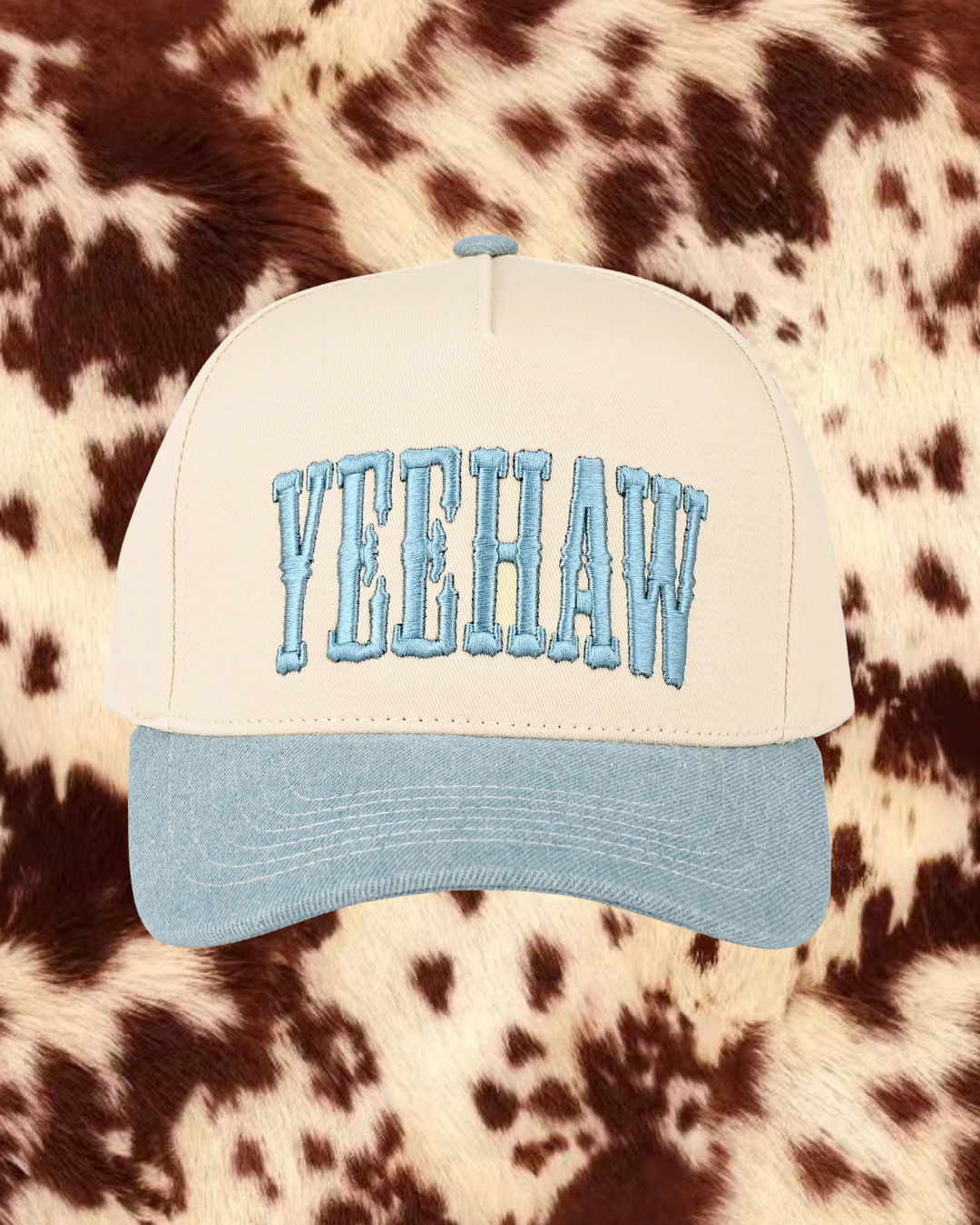 Yee Haw Hat Blue
