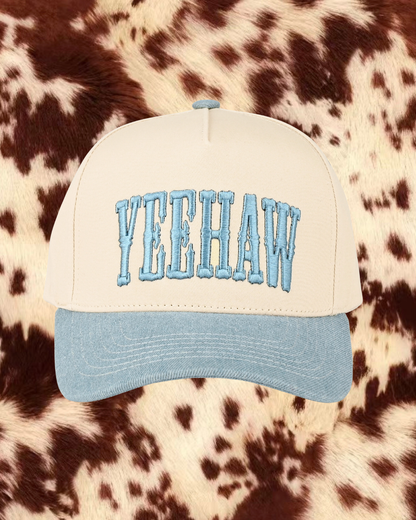 Yee Haw Hat Blue