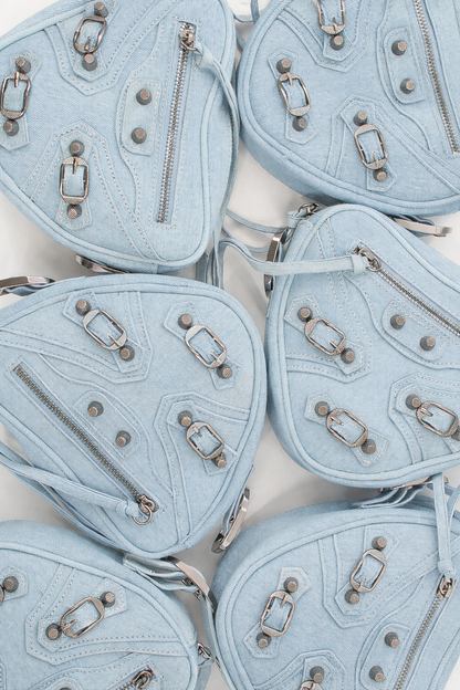 Light Wash Denim Bag