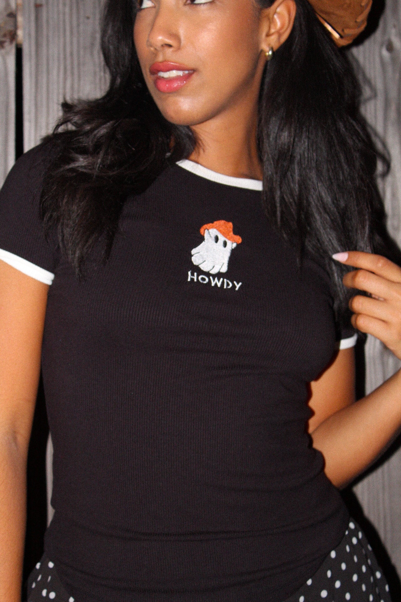 Howdy Ghost Tee