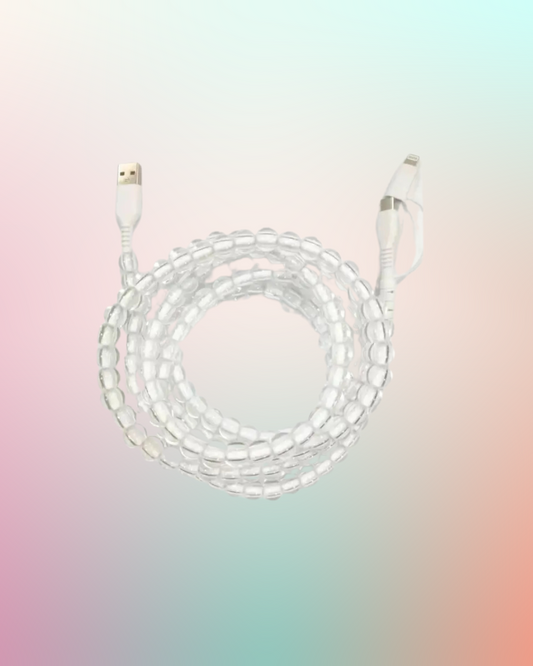 Clear Phone Charger