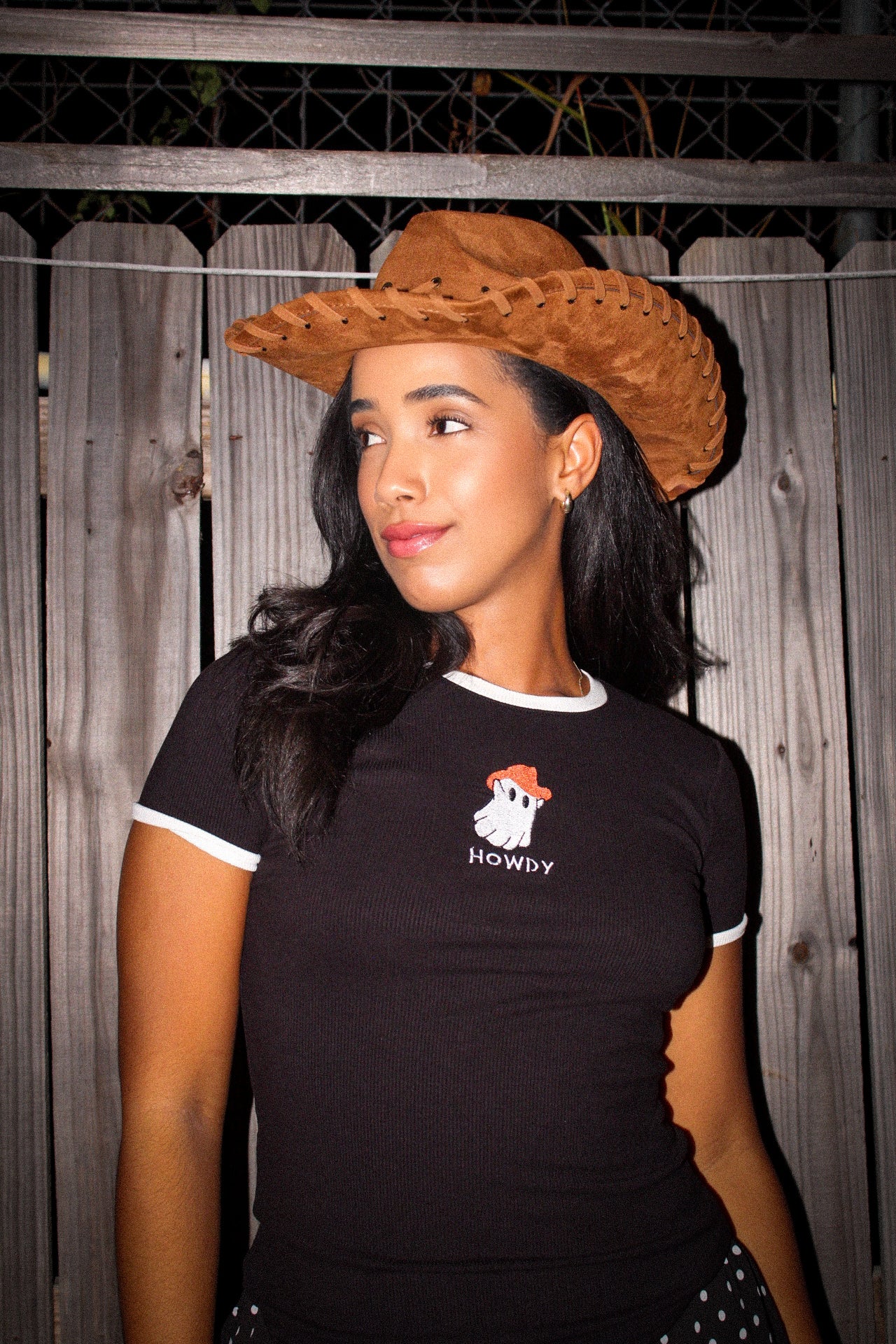 Howdy Ghost Tee