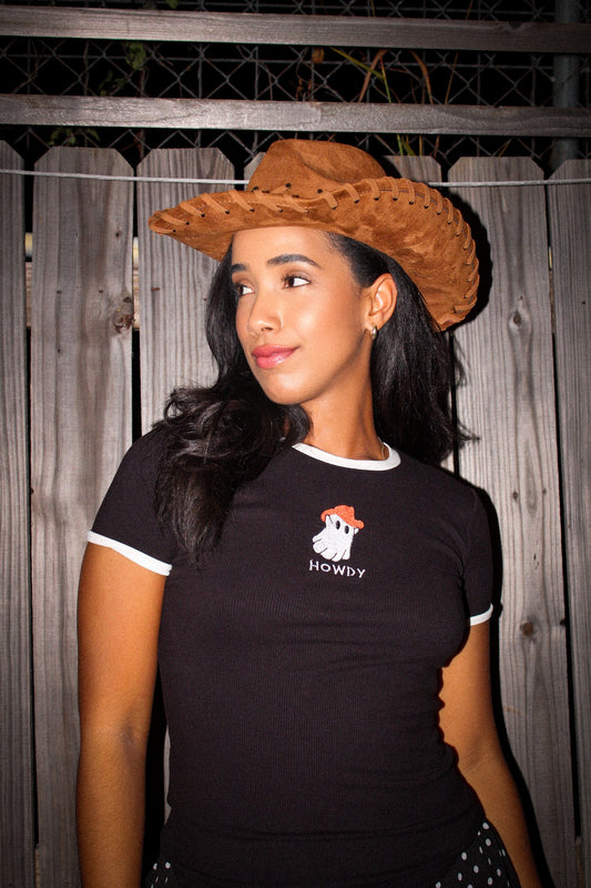 Howdy Ghost Tee