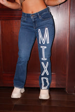 Load image into Gallery viewer, Mixd Grafitti Jeans
