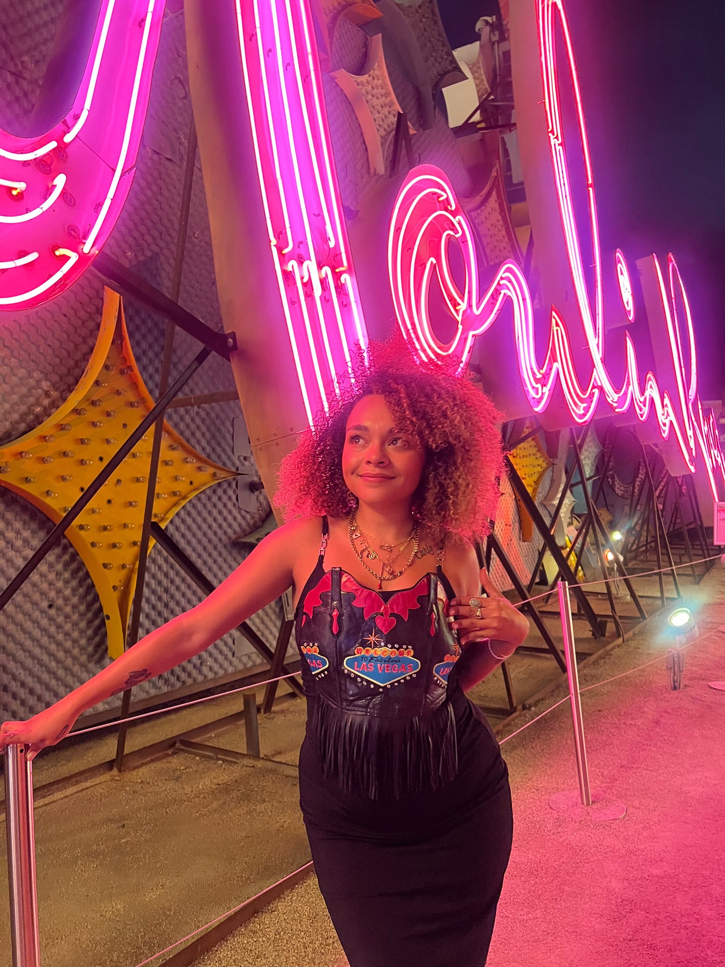 Vegas One Panel Cowboy Boot Top