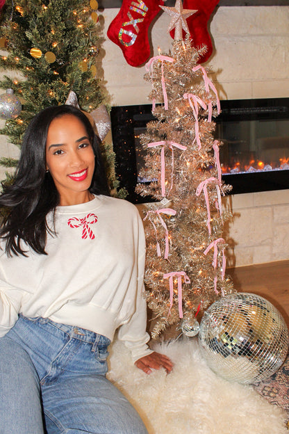 Holiday Bow Crewneck