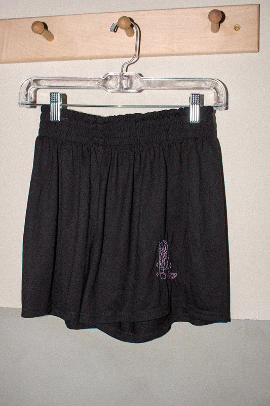 Cowboy Boot Shorts
