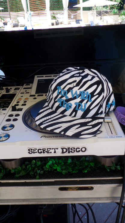 I'm with the DJ Hat