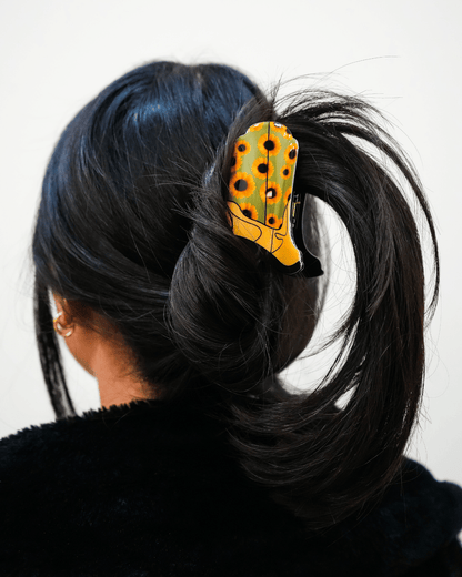 Cowboy Boot Claw Clip