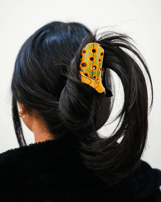 Cowboy Boot Claw Clip