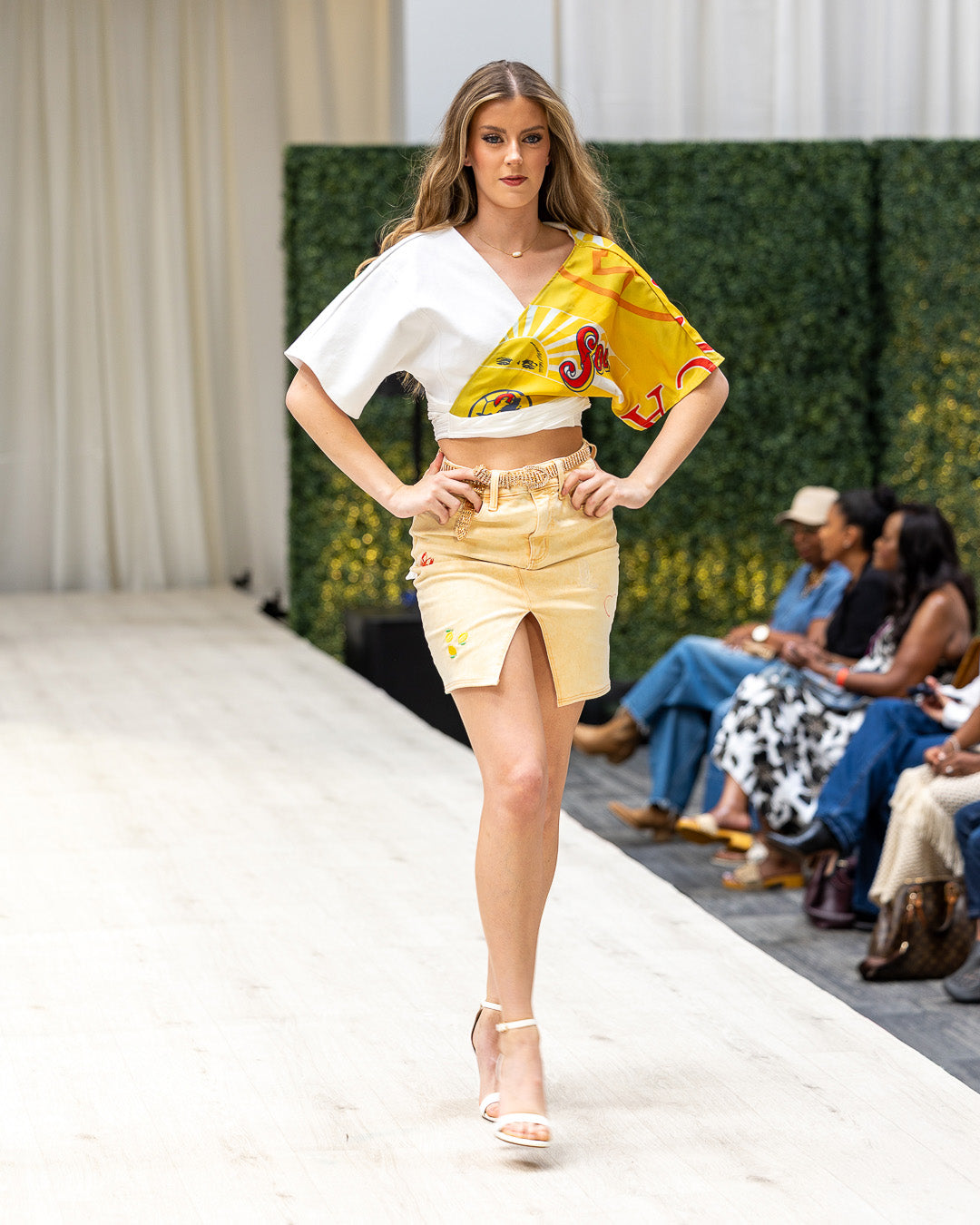 Sunshine Wrap Top