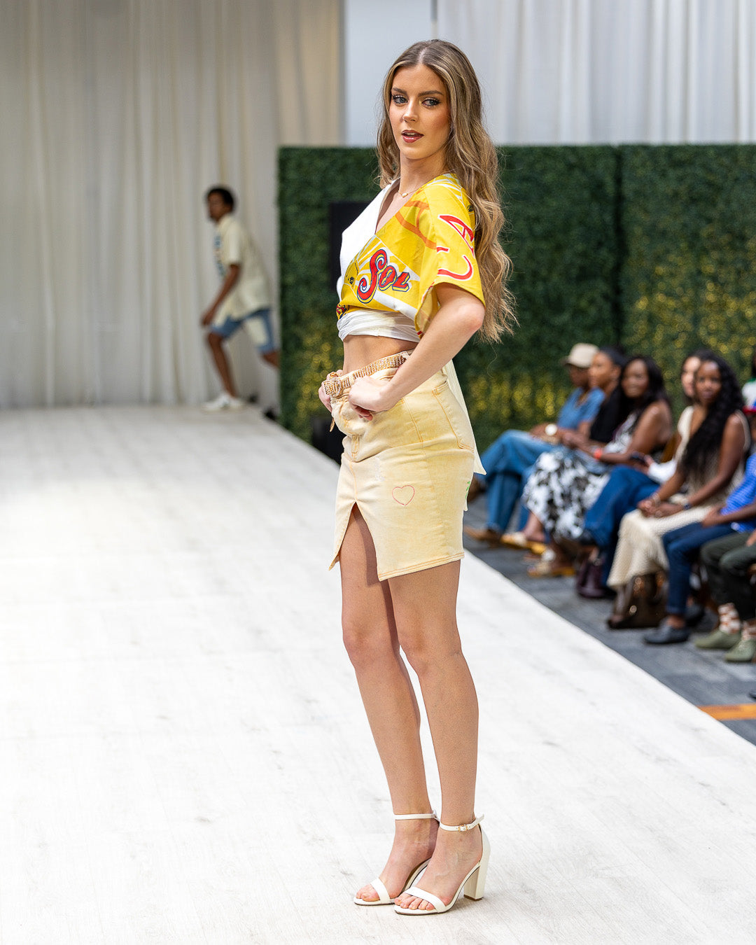 Sunshine Wrap Top