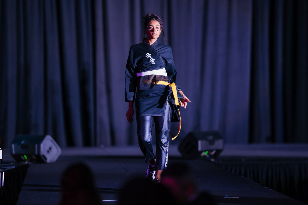 Karate Top and Skirt Set