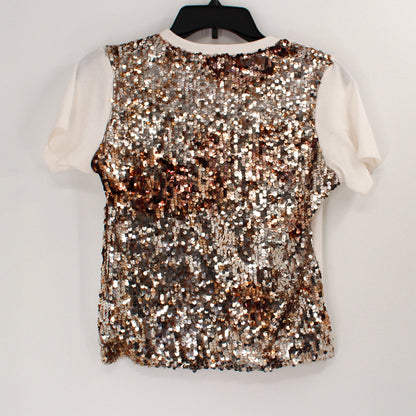 Sequins Mixd Tee