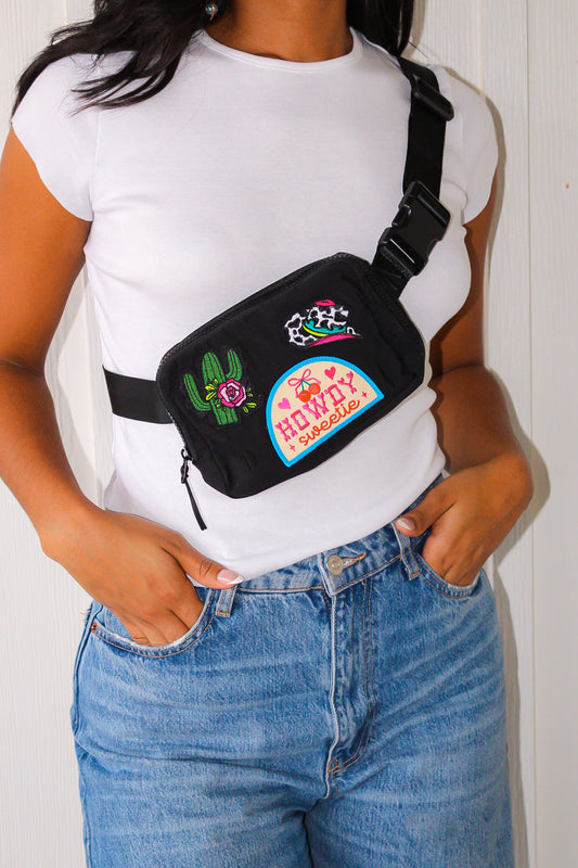 Howdy Sweetie Belt Bag