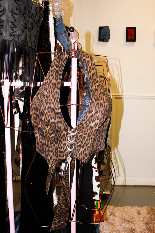 OG Reversible Cheetah Vest
