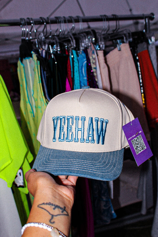 Yee Haw Hat Blue