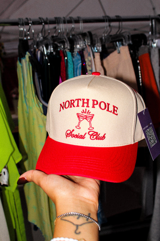 North Pole Social Club Hat