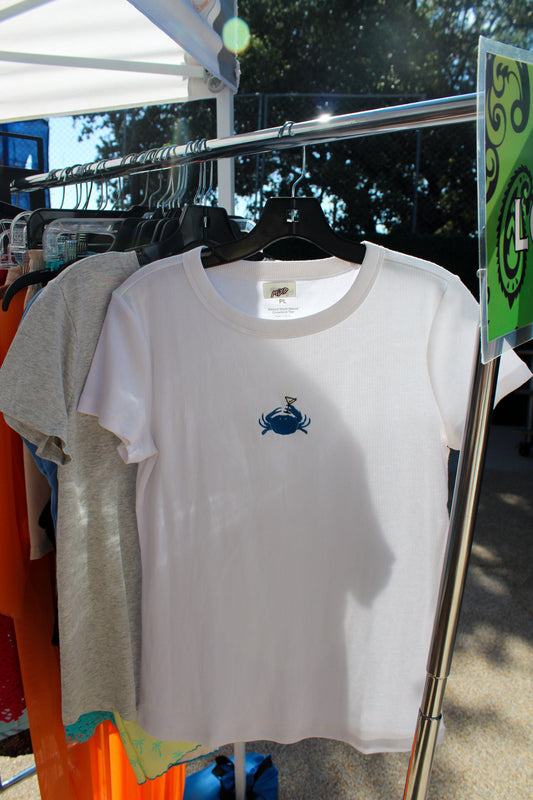 Martini Crab Tee