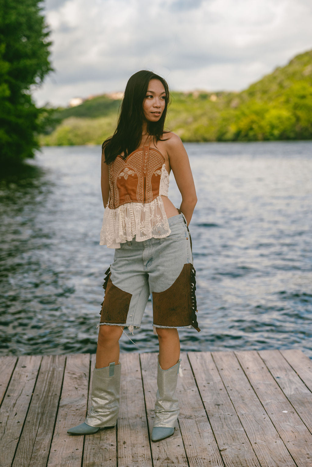 Custom Tie-Back Boot Top